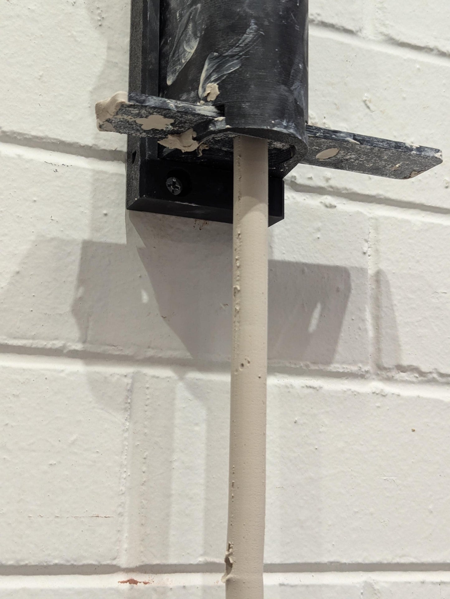 Wall Mounted Clay Extruder - Wall Mounted - Removable and Easy to Clean - Eco Plastic - no strength needed, includes 8 dies