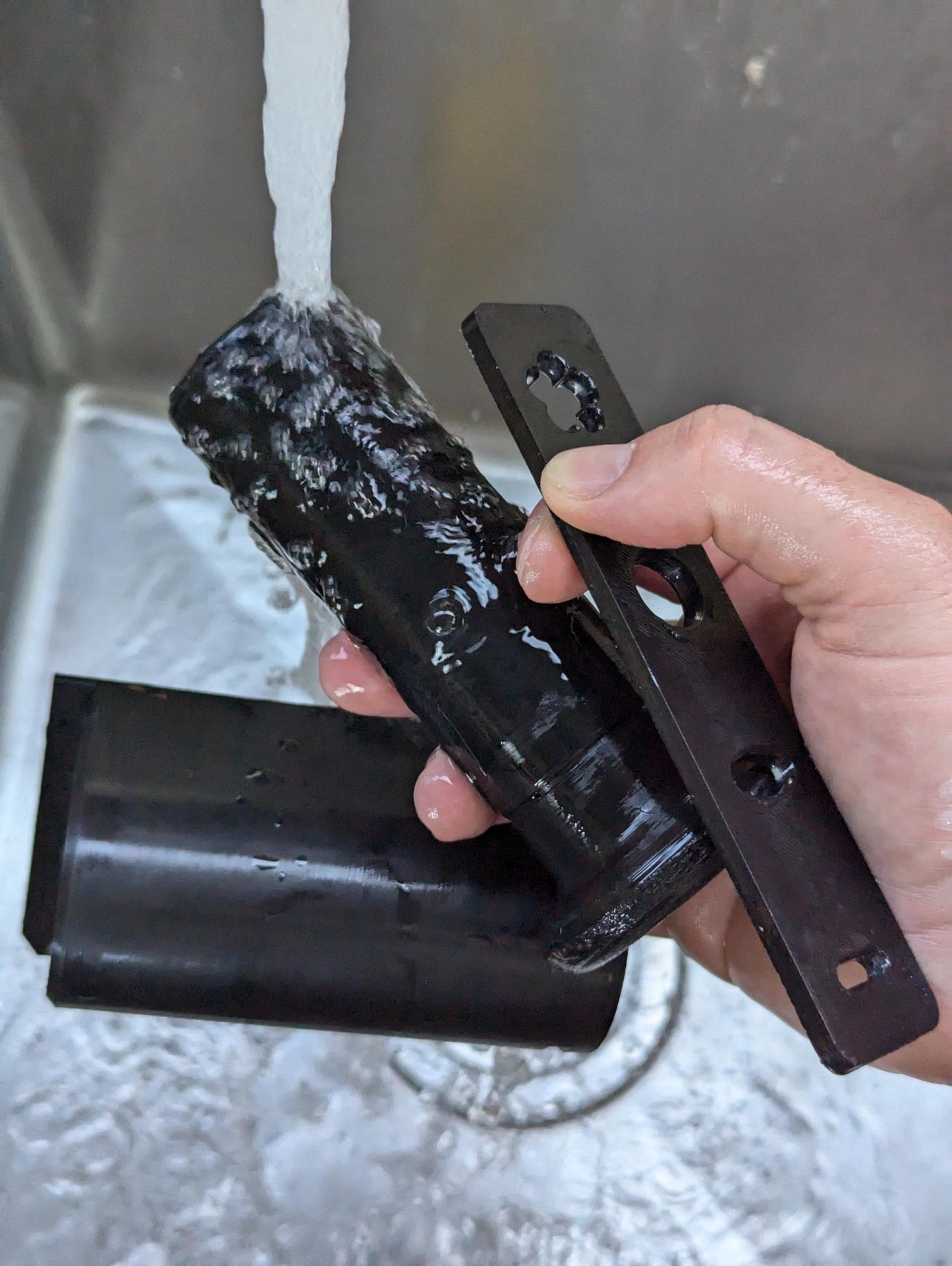 Wall Mounted Clay Extruder - Wall Mounted - Removable and Easy to Clean - Eco Plastic - no strength needed, includes 8 dies