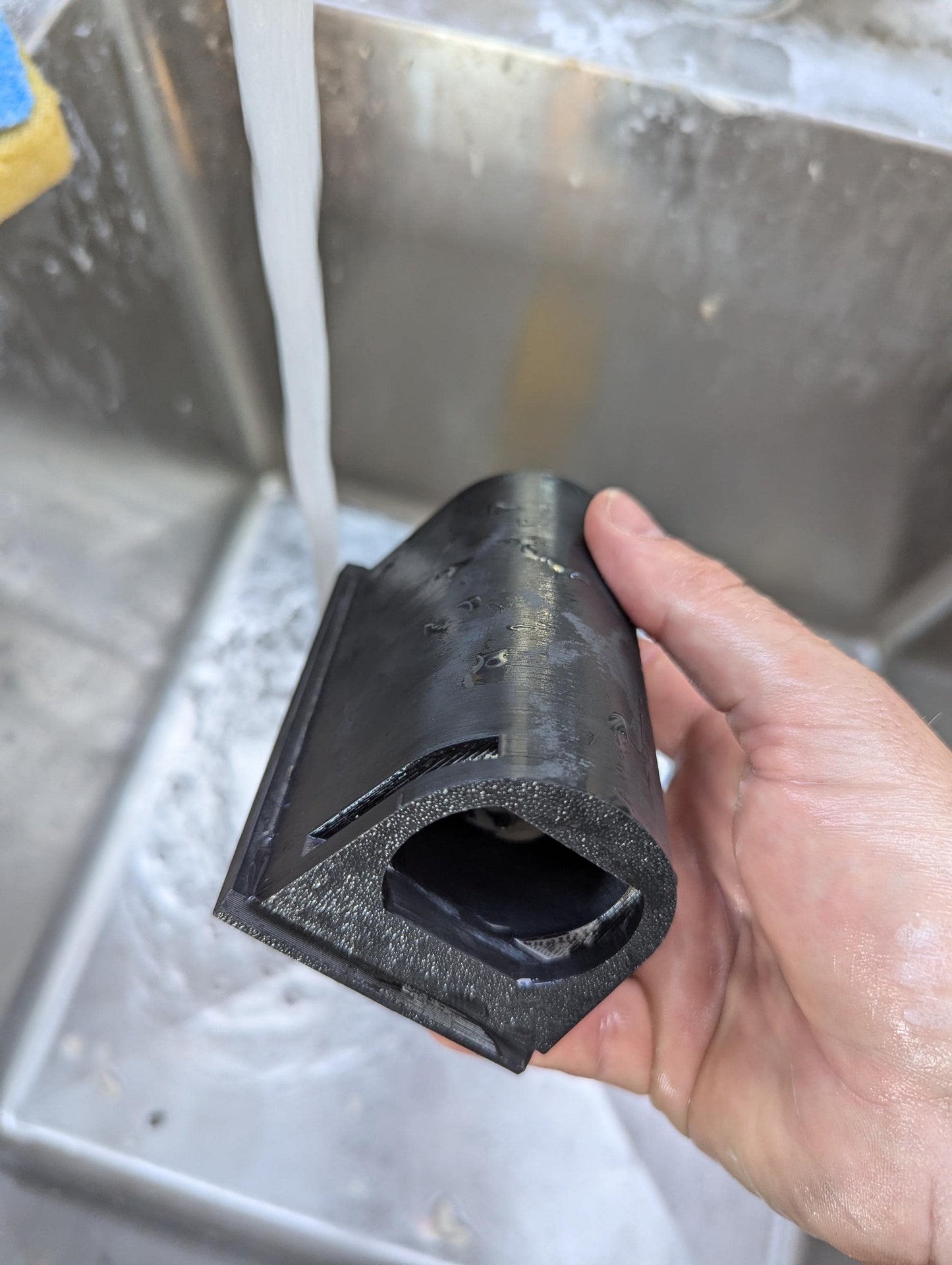 Wall Mounted Clay Extruder - Wall Mounted - Removable and Easy to Clean - Eco Plastic - no strength needed, includes 8 dies