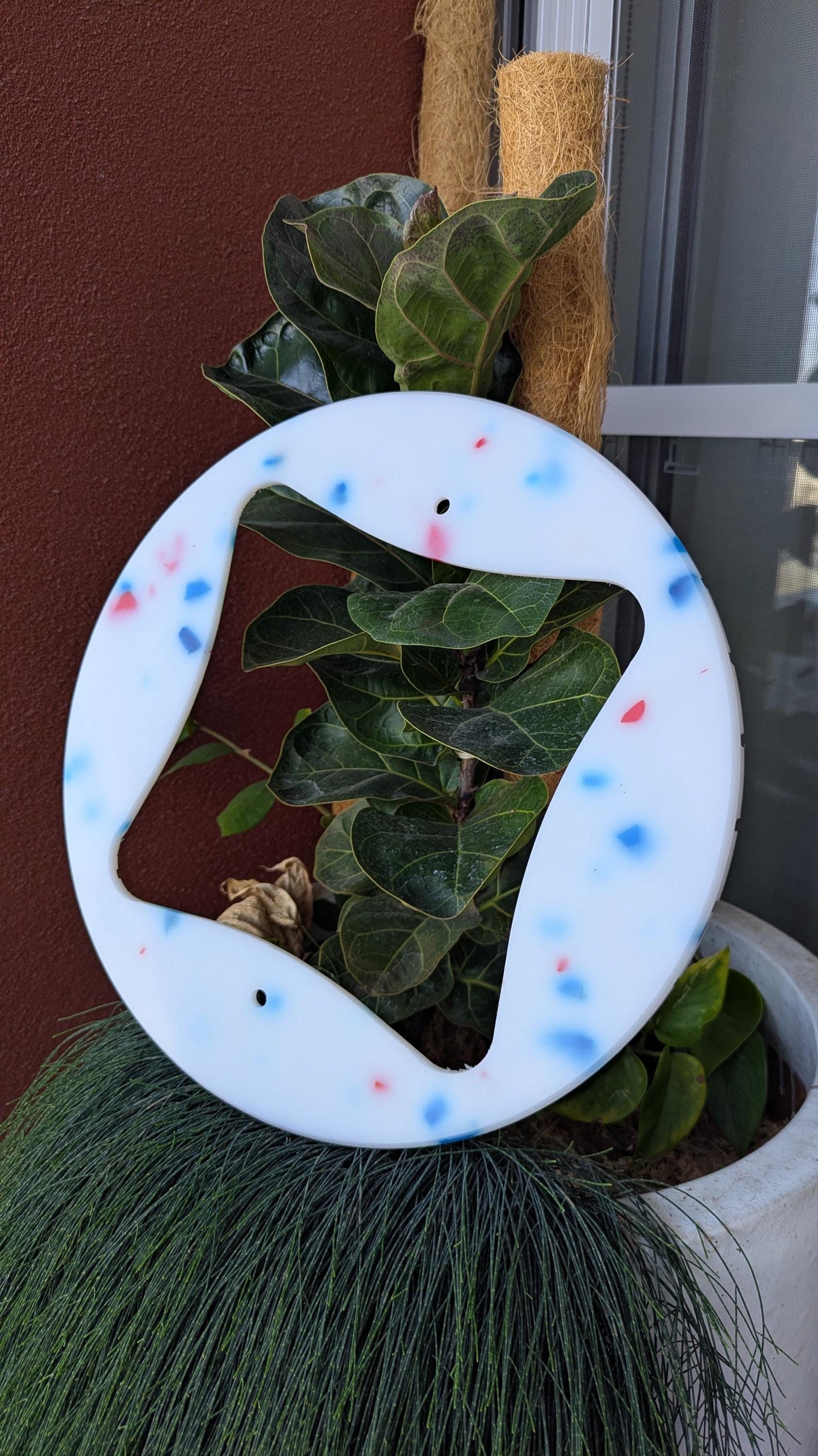 Universal Bat Adapter for 350mm(14 inch) Wheel Heads or 257mm(10inch) inch bat pins. Suits Vevor and Shimpo Wheels