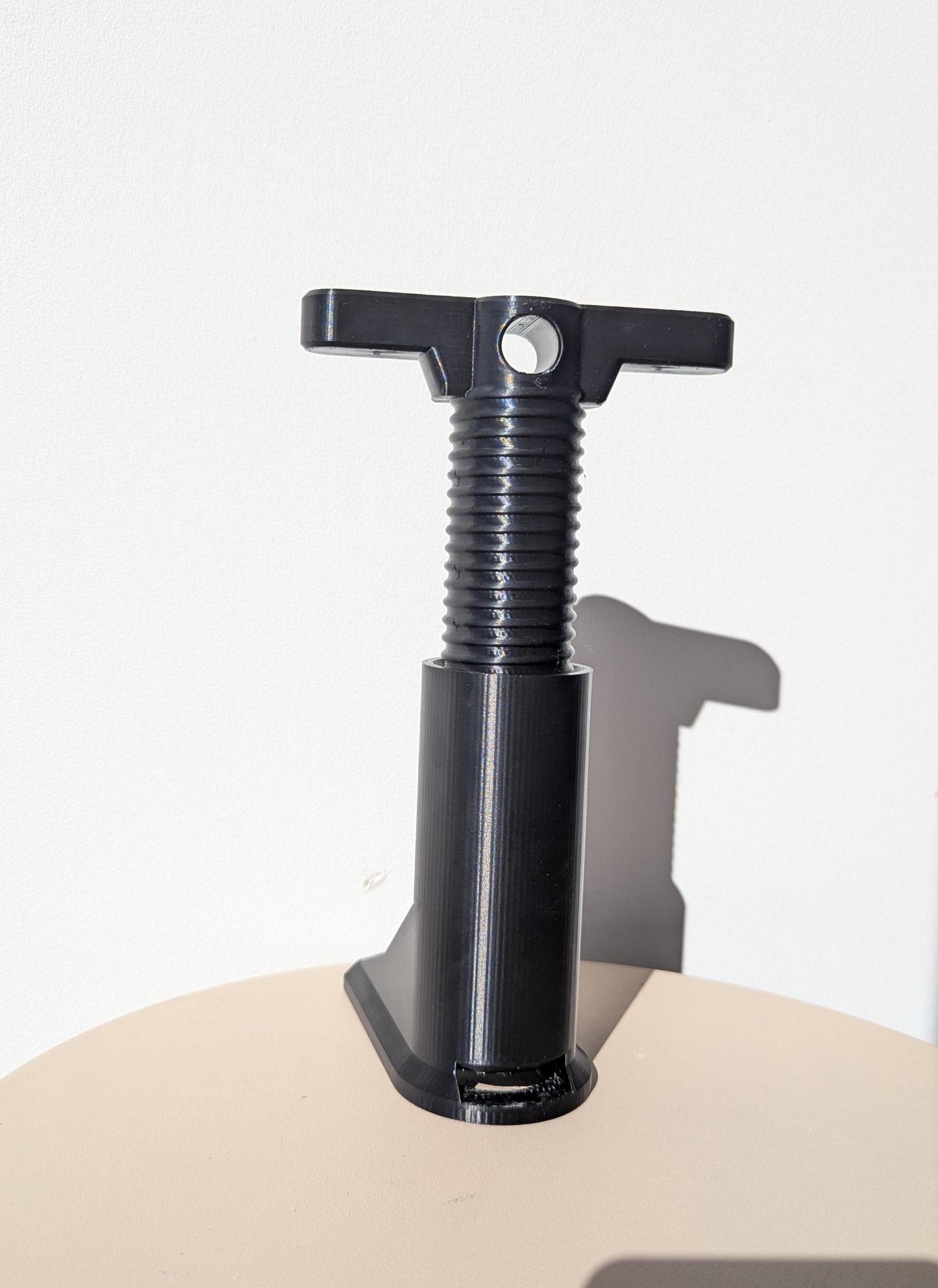 Bench Mounted Clay Extruder - Hand Screw Driven - Removable and Easy to Clean - Eco Plastic - no strength needed, includes 8 dies