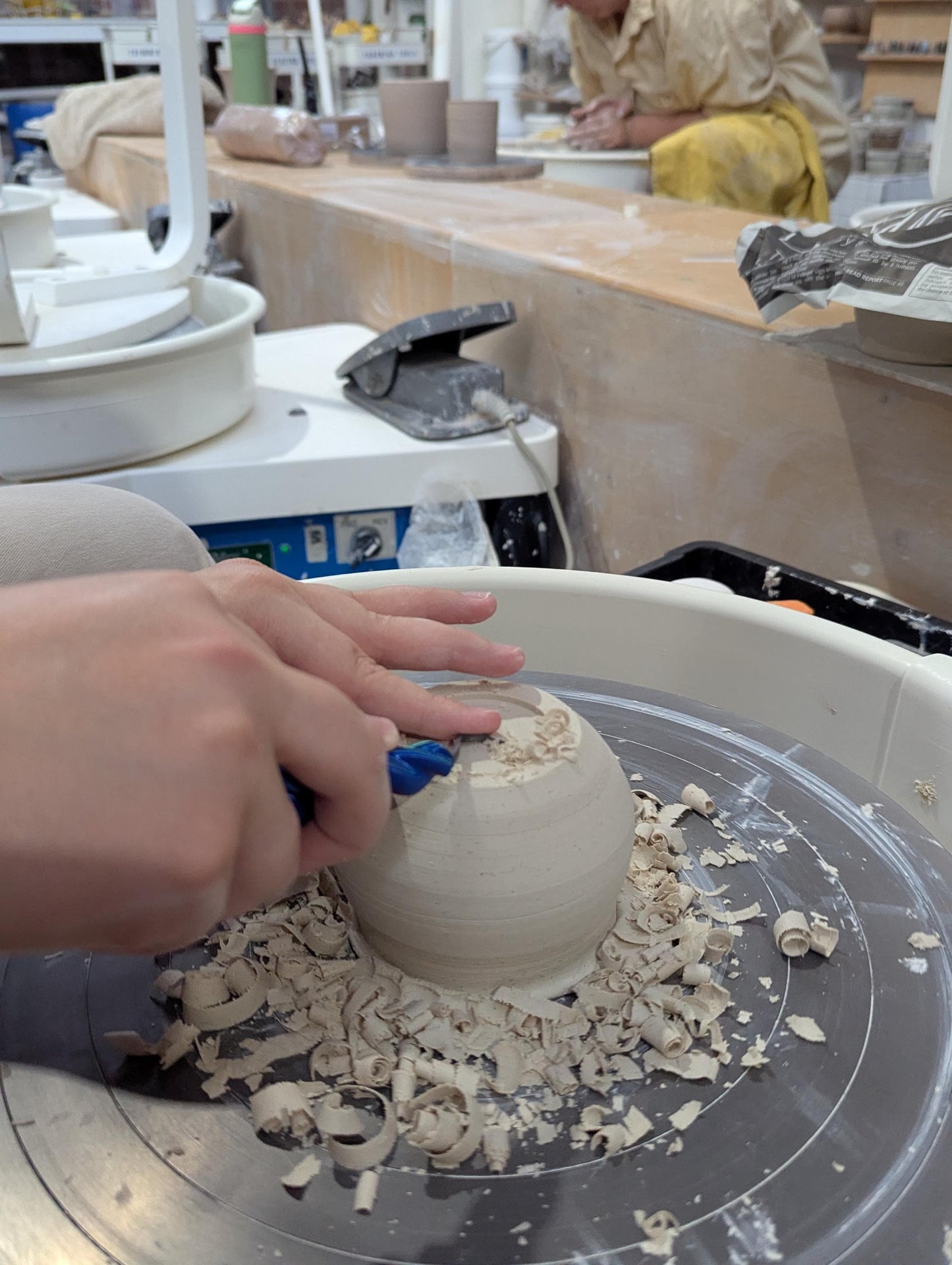 Unicorn Horn Trimming Tool - Tungsten Carbide - The last trimming tool you will ever need - Trim almost bone dry work to razor thin