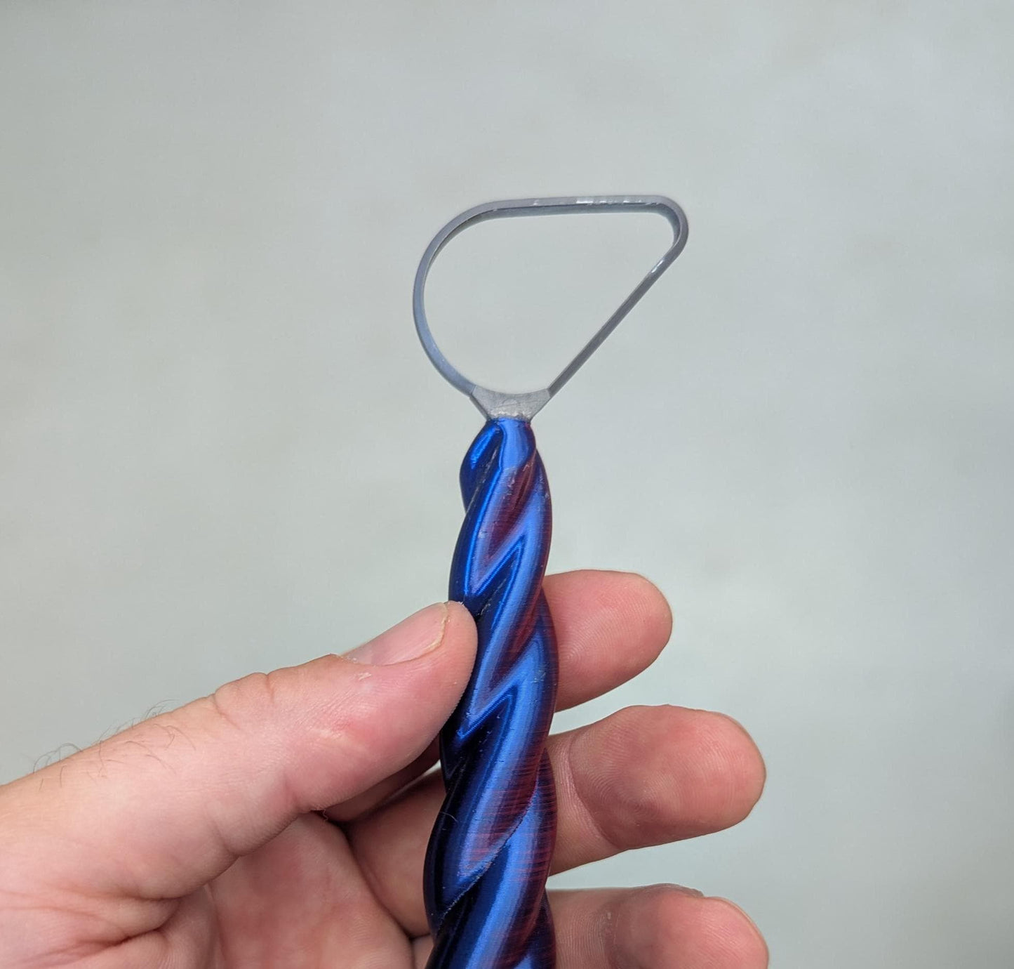Unicorn Horn Trimming Tool - Tungsten Carbide - The last trimming tool you will ever need - Trim almost bone dry work to razor thin