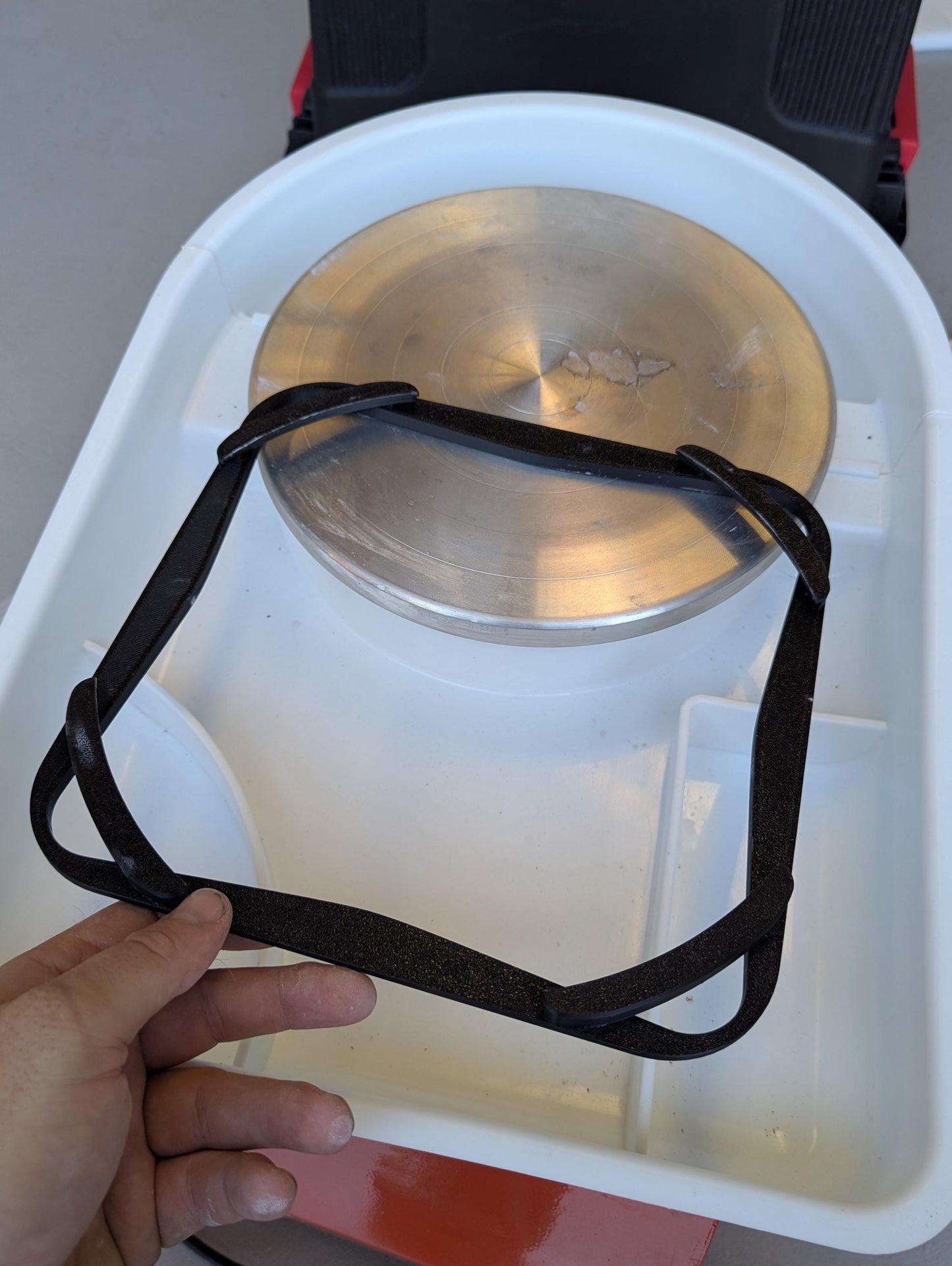 Mini Bat System for 25cm wheel head - Takes any size bat from 202mm-140mm - No Pins or Screws - Fully Waterproof - Eco Friendly Plastic