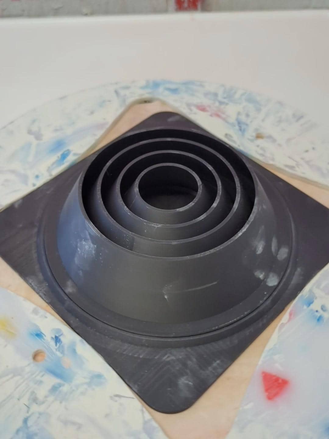 Rim Shaping Tool, 4 nesting sizes from 45mm-160mm.