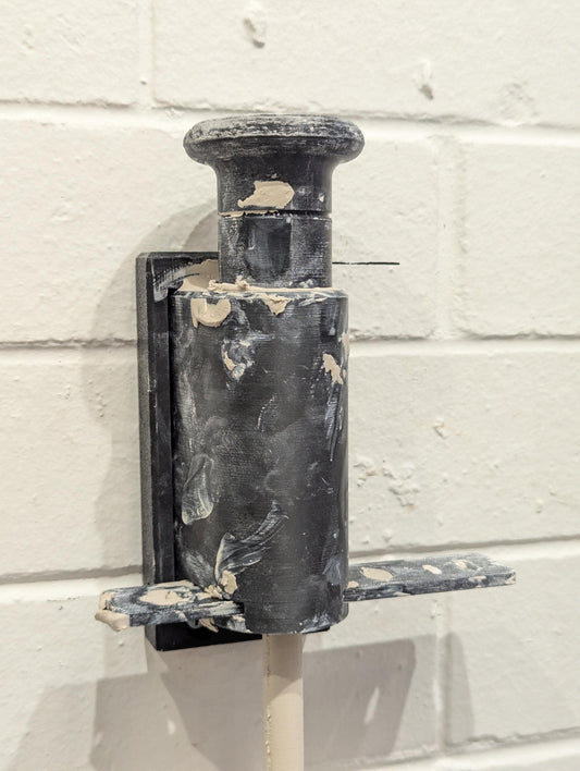 Wall Mounted Clay Extruder - Wall Mounted - Removable and Easy to Clean - Eco Plastic - no strength needed, includes 8 dies