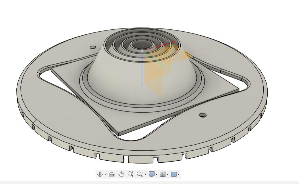 Rim Shaping Tool, 4 nesting sizes from 45mm-160mm.