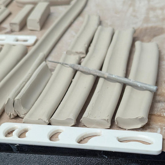 Extruder dye pack #2 - Pulled handles and Test Tiles
