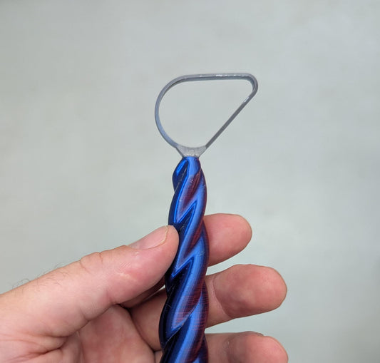 Unicorn Horn Trimming Tool - Tungsten Carbide - The last trimming tool you will ever need - Trim almost bone dry work to razor thin